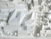 Entwurf Gerber Architekten GmbH, Modellphoto
