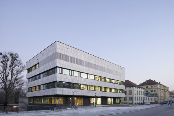 LMU; Neubau Nano-Institut auf dem Campus Königinstraße