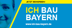 Logo ich bau Bayern