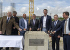 LMU-Campus Grundsteinlegung Neubau für Tieranatomie und Tierpathologie 