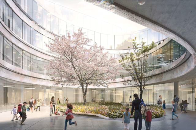 Visualisierung: Impressionen des Neuen Hauner Visualisierung: Impressionen des Neuen Hauner