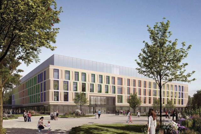 Visualisierung: Impressionen des Neuen Hauner Visualisierung: Impressionen des Neuen Hauner