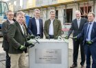 Grundsteinlegung für das Neue Hauner LMU Campus Großhadern