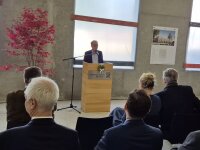 Ansprache des Behördenleiters des Staatlichen Bauamts München 2, Thomas Jenkel Ansprache des Behördenleiters des Staatlichen Bauamts München 2, Thomas Jenkel