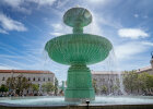 Inbetriebnahme der Brunnen am Geschwister-Scholl-Platz (LMU München)